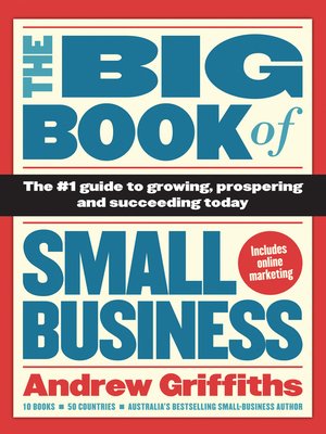 cover image of The Big Book of Small Business